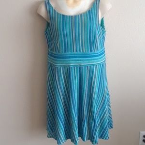 Dressbarn A-line Sleeveless Dress